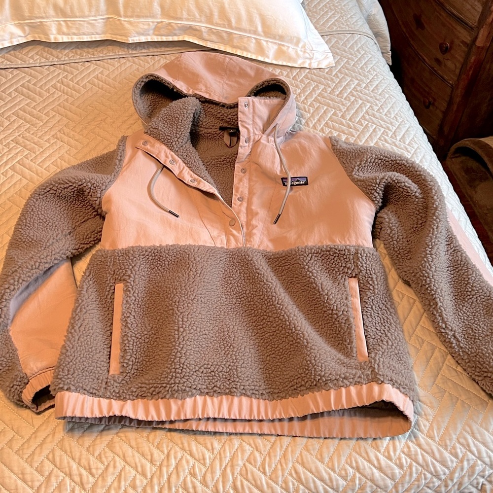 Patagonia Women's Shelled Retro-X® Fleece Pullover - Dusty Mauve